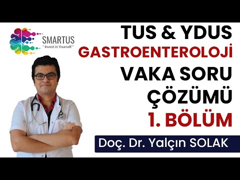 , title : 'TUS GASTROENTEROLOJI VAKA SORU ÇÖZÜMLERİ  TUS HAZIRLIK VİDEOLARI  YDUS HAZIRLIK EĞİTİMLERİ 1.BÖLÜM'