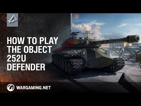 World of Tanks - Object 252U Defender