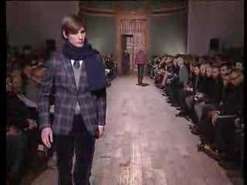 Rykiel Homme Mens FW 2008-09 Interview
