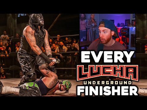 EVERY LUCHA UNDERGROUND FINISHER
