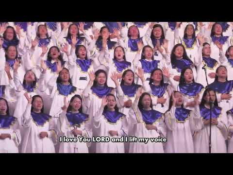 JMCIM Main 48th Church Anniversary - Finest Choir - I Love You Lord - FEB 19, 2023