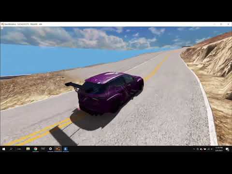 pikes peak Crashes Beam.NG Drive