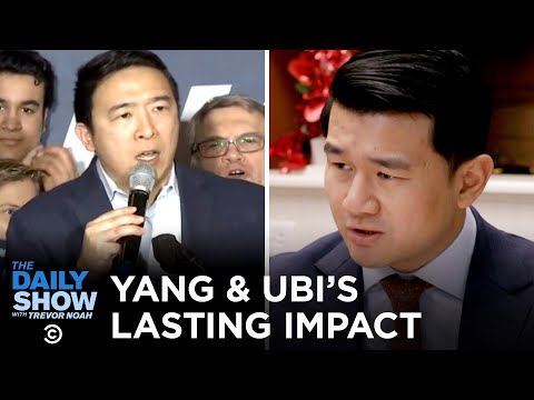 楊氏は脱退したが、国民皆保険のベーシックインカムはまだ重要｜ザ・デイリーショー (Yang Is Out, But Universal Basic Income Still Matters | The Daily Show)