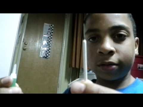 Schoolyard Weapons E1: Blow Dart Gun