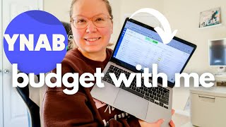 January BUDGET WITH ME using YNAB | no spend (ish) month