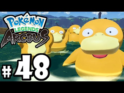 Alpha Psyduck! - Cogita's Plate Hints - Pokemon Legends Arceus - Gameplay Walkthrough PART 48 Switch