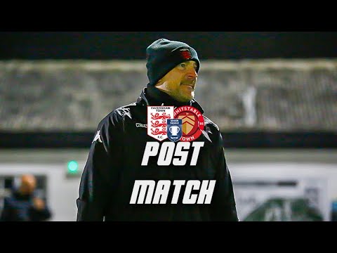 Interview - Alex O’Brien 3-1 loss to Whitstable Town