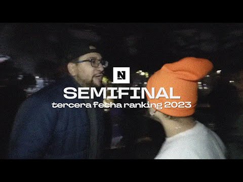 RACSO RASH vs. DEAFC SONICO: Semifinal - Nebulosa Fecha 3 Duplas 2023