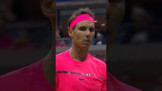 BLISTERING winner from Nadal! 🔥