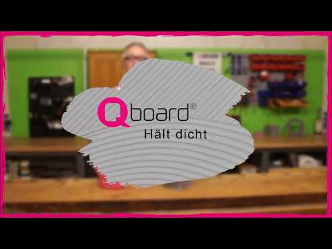 Qboard hält dicht