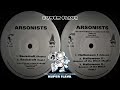 The Arsonists Backdraft Halloween I Full Vinyl 12 1999