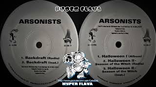 The Arsonists - Backdraft / Halloween I (Full Vinyl, 12&quot;) (1999)