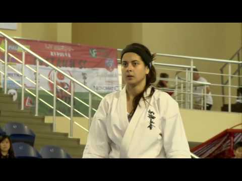 Hayley Beth Rowlands VS Maria Savelieva