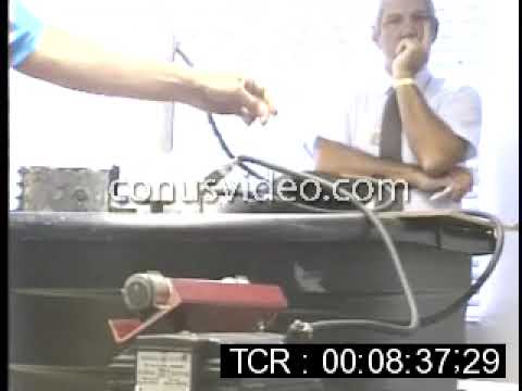 Electric chair test 1990