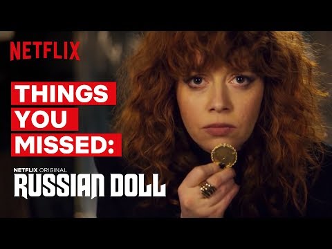 Thumbnail of the video: Russian Doll | Everything You Might Have Missed | Netflix