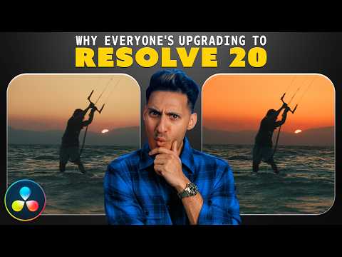 DaVinci Resolve 20 is Finally Here! My Top 3 Favorite Features