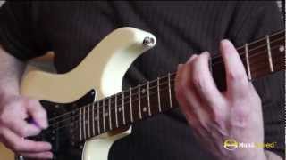 guitar lesson by Amir Perelman on the Blues scale