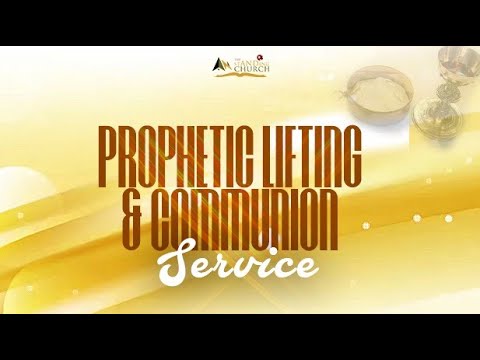 Prophetic Systems of Supernatural Increase | Prophetic Lifting & Communion Service | 10.09.2025