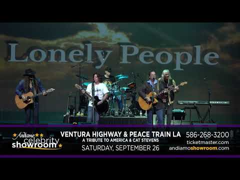 Ventura Highway & Peace Train La – A Tribute To America & Cat Stevens