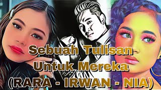 Download lagu Sebuah Tulisan Untuk Mereka ||RARA - IRWAN - NIA|| mp3 Download lagu Sebuah Tulisan Untuk Mereka ||RARA - IRWAN - NIA|| mp3
