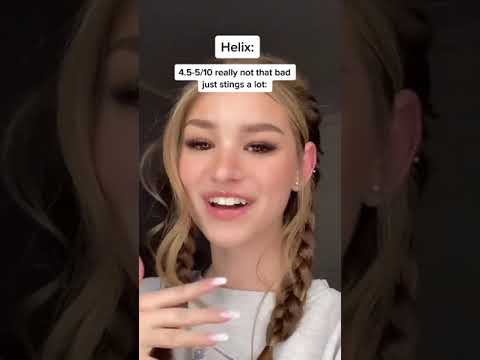 Piercings BROOKE MONK TIKTOK