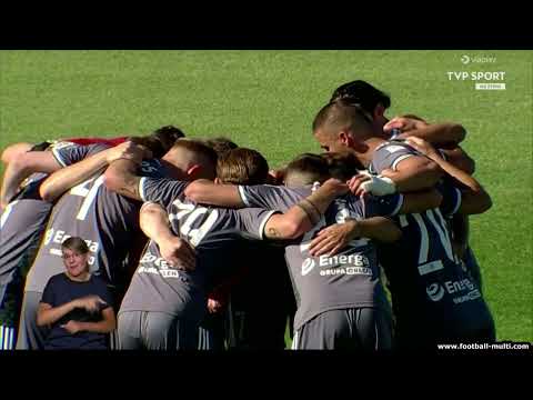 Akademija Pandev vs Lechia Gdańsk 1-2 krótki skrót LKE 2022