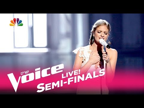 The Voice 2017 Lauren Duski - Semifinals: "Ghost in This House"