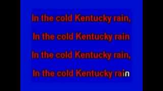 &quot;Cold Kentucky Rain&quot;, Cover of Elvis song by Charlie Bradshaw