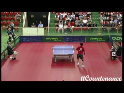 Austria Top 12: Werner Schlager-Chen Weixing