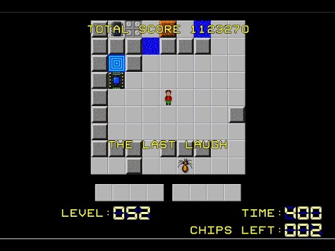 chips challenge 1, level 52