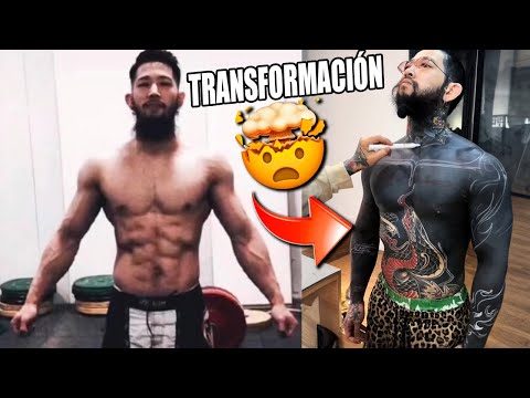 Se CUBRIÓ de BLACKOUT sus TATUAJES y AHORA LUCE ASÍ 🗿