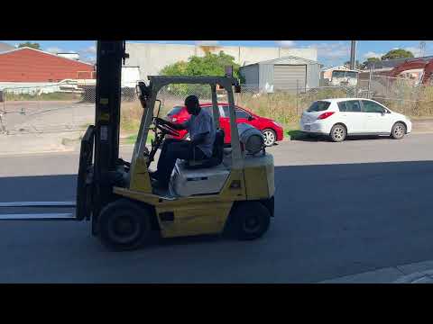 TCM Lansing XJ 2.5 Tonne Forklift