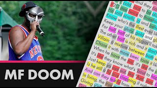 MF DOOM - Accordion - Lyrics, Rhymes Highlighted (211)