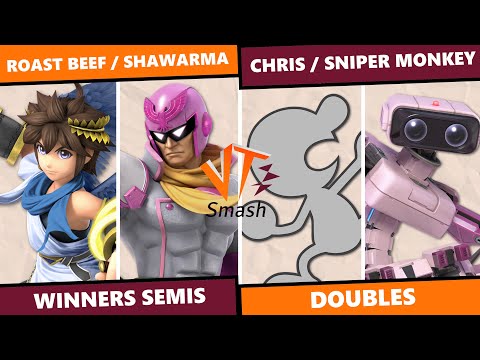 VT Feb Monthly: Winners Semis - Roast Beef/Shawarma Vs Sniper Monkey/Chris SSBU Doubles