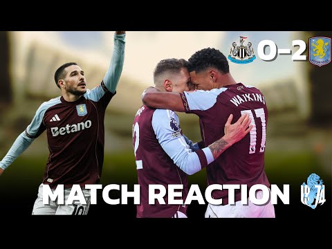 Newcastle Hex ENDED ❌ | Villa Deliver Their Most Complete Away Day Yet....