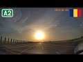 Constanta Fetesti Bucuresti Autostrada Soarelui A2 E81