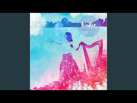 The river is flowing