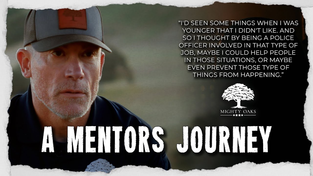 Overcoming Loss & Values as a Police Officer | Mighty Oaks Testimonials