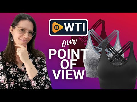Angool Strappy Sports Bras - WTI product video review