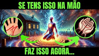 A verdade oculta de ter a MEIA LUA e a LETRA M na PALMA da MÃO em 2025
