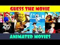 Guess the Movie by the Image | 100 Animated Movies