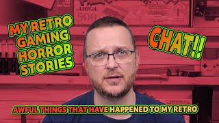 A couple of my RetroGaming HORROR stories... Do you have any?