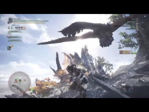 MHW BAGEL GOOSE YOU DUMBASS