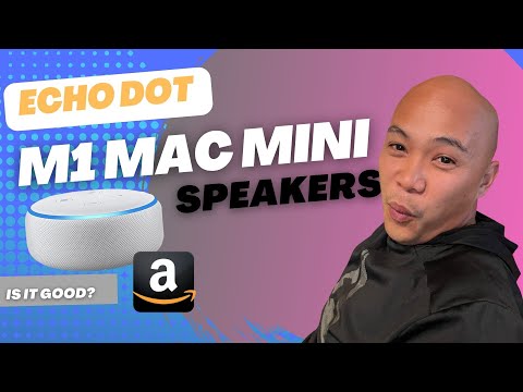 I used the Amazon Echo Dot as speakers for my M1 Mac Mini.