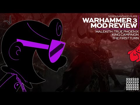 You NEED This Mod For Malekith - Total War: Warhammer III - Malekith's True Phoenix King Campaign