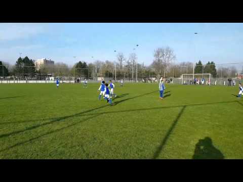 2 bijzondere momenten in de wedstrijd tegen RVVH F2