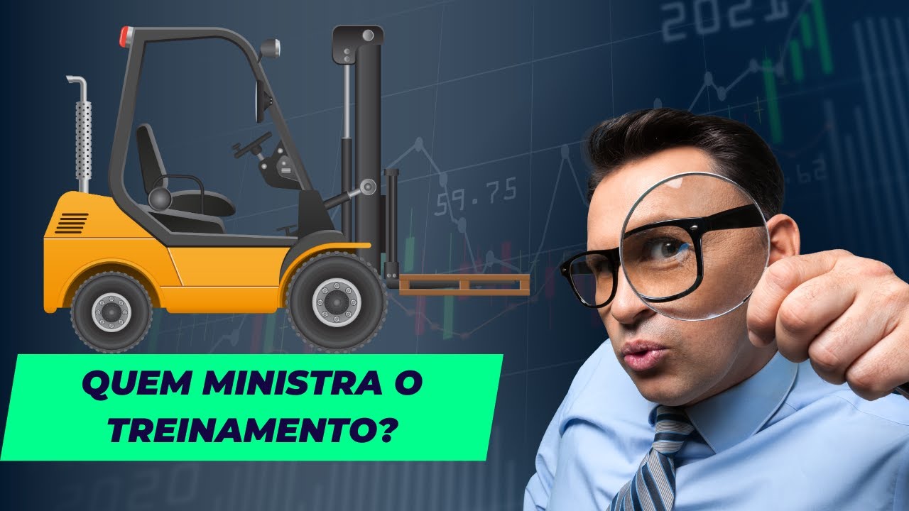 Treinamento de Operador de Empilhadeira I Quem pode ministrar? Quais pontos importantes?