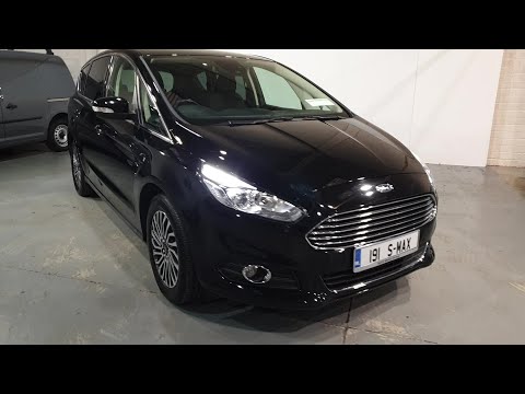 FL19GYX - 2019 Ford S-Max TITANIUM 7 SEATS CALL PETER 086 7792897 31,900