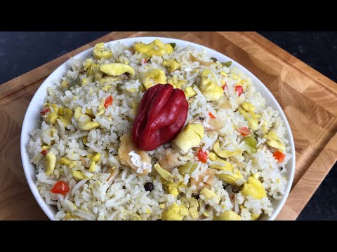 JAMAICAN SEASONED RICE with Coconut Milk
