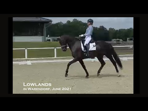 Whole Test - Lowlands at Selection Trials for World Championships for Young Horses, June 2021